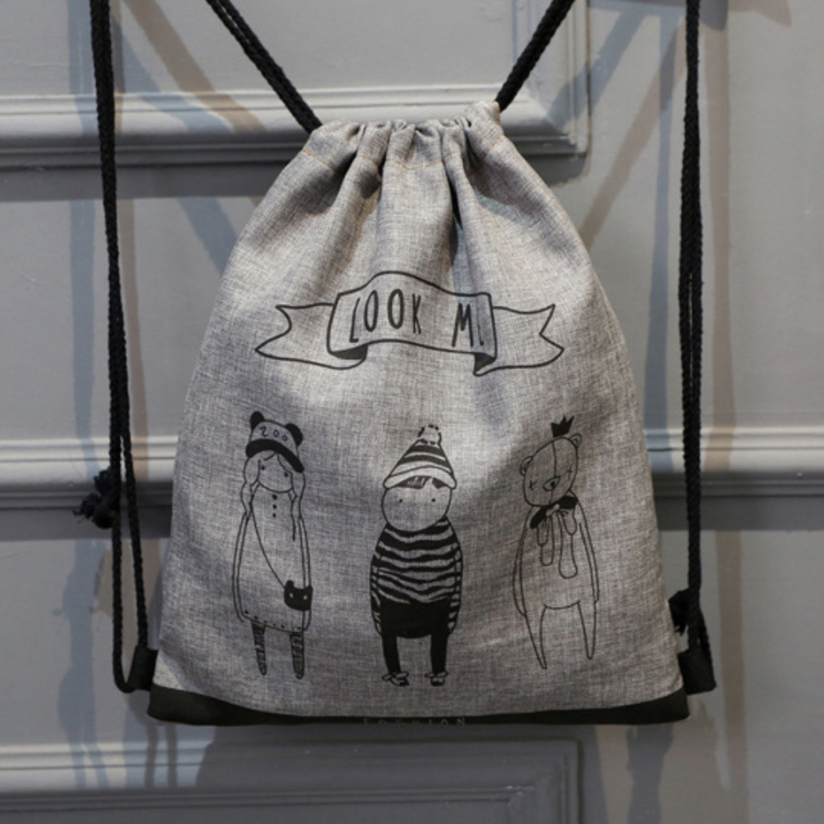 Stylish Drawstring Bag